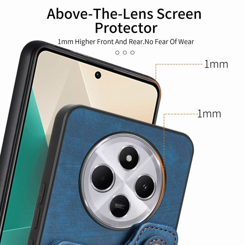 Coque Xiaomi Redmi 14C / Poco C75 RFID Multifonctionnelle