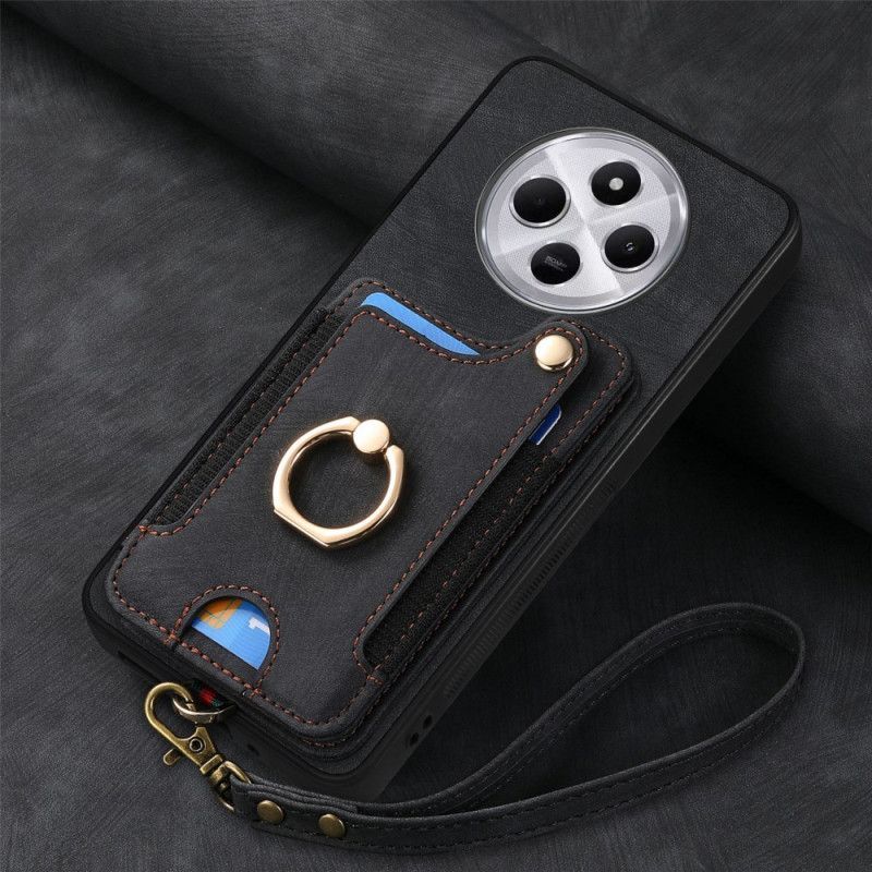 Coque Xiaomi Redmi 14C / Poco C75 RFID Multifonctionnelle