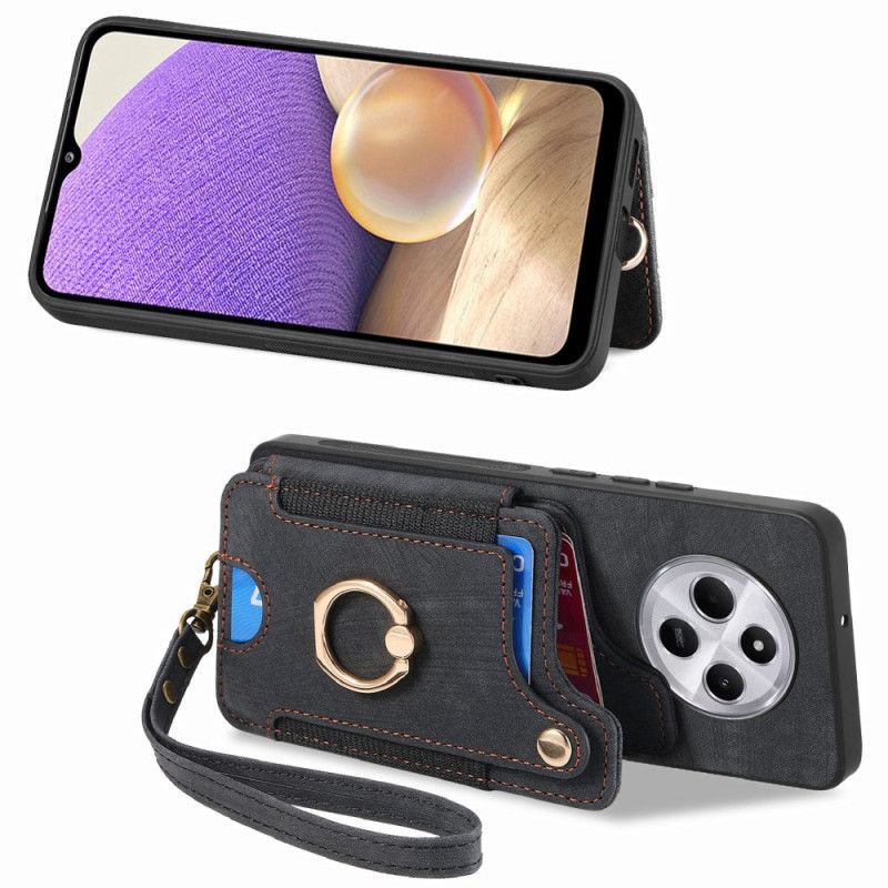 Coque Xiaomi Redmi 14C / Poco C75 RFID Multifonctionnelle