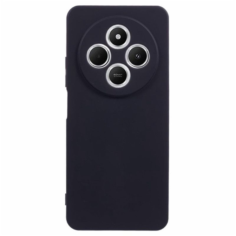 Coque Xiaomi Redmi 14C / Poco C75 Silicone avec Protection Écran en Verre Trempé