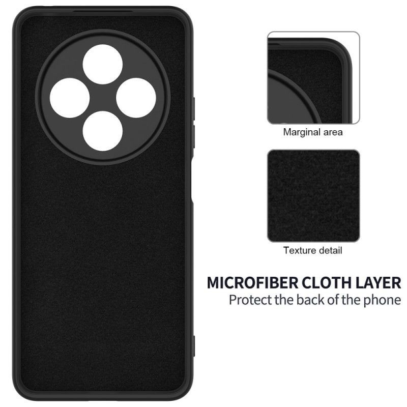 Coque Xiaomi Redmi 14C / Poco C75 Silicone Liquide à Lanière