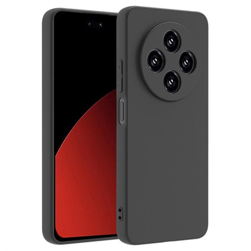 Coque Xiaomi Redmi 14C / Poco C75 Silicone Mat avec Protection Écran en Verre Trempé WANLONFENG