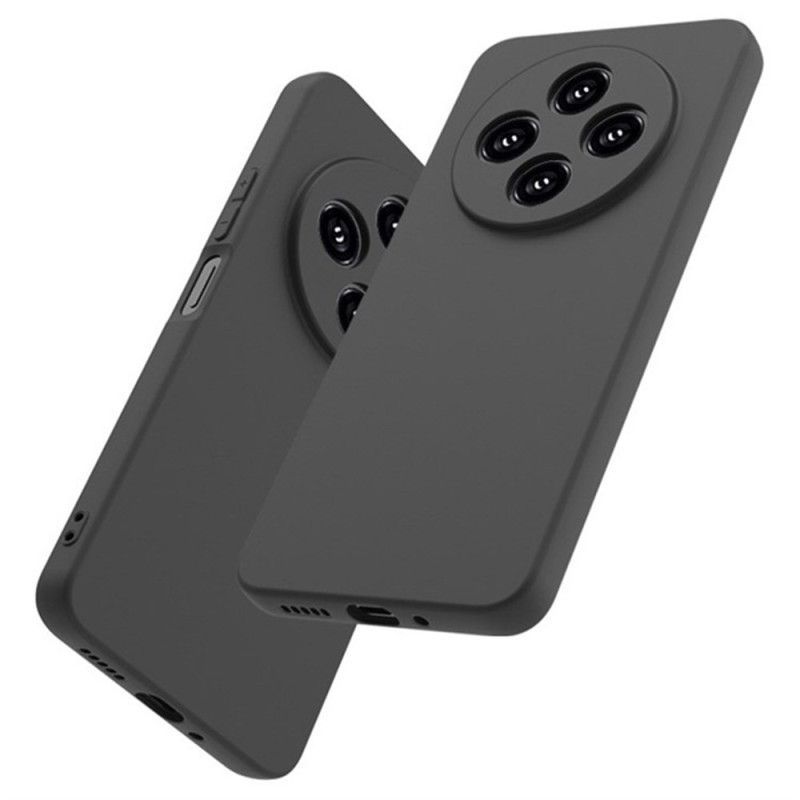 Coque Xiaomi Redmi 14C / Poco C75 Silicone Mat avec Protection Écran en Verre Trempé WANLONFENG