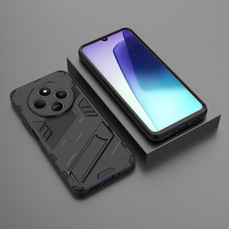 Coque Xiaomi Redmi 14C / Poco C75 Support Amovible Deux Positions Mains Libres