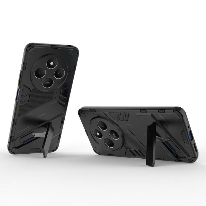 Coque Xiaomi Redmi 14C / Poco C75 Support Amovible Deux Positions Mains Libres