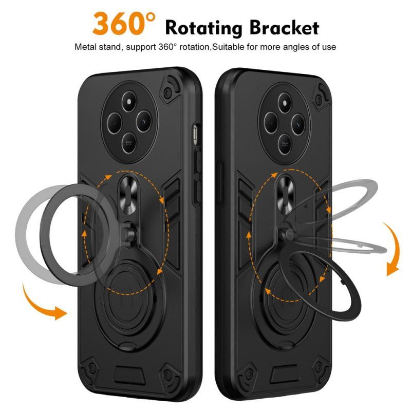 Coque Xiaomi Redmi 14C / Poco C75 Support Rotatif