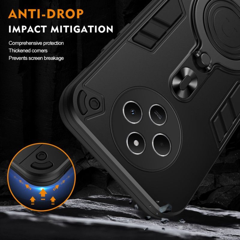 Coque Xiaomi Redmi 14C / Poco C75 Support Rotatif