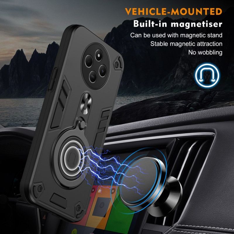 Coque Xiaomi Redmi 14C / Poco C75 Support Rotatif