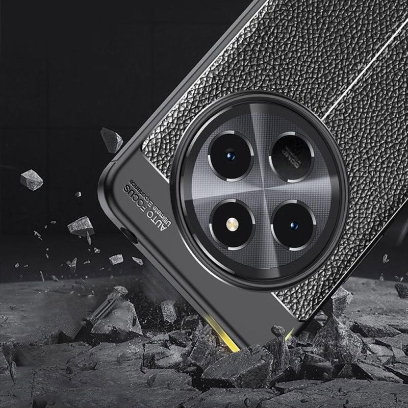 Coque Xiaomi Redmi 14C / Poco C75 Texture Litchi