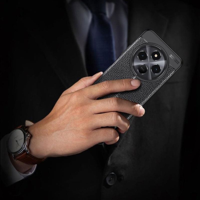 Coque Xiaomi Redmi 14C / Poco C75 Texture Litchi