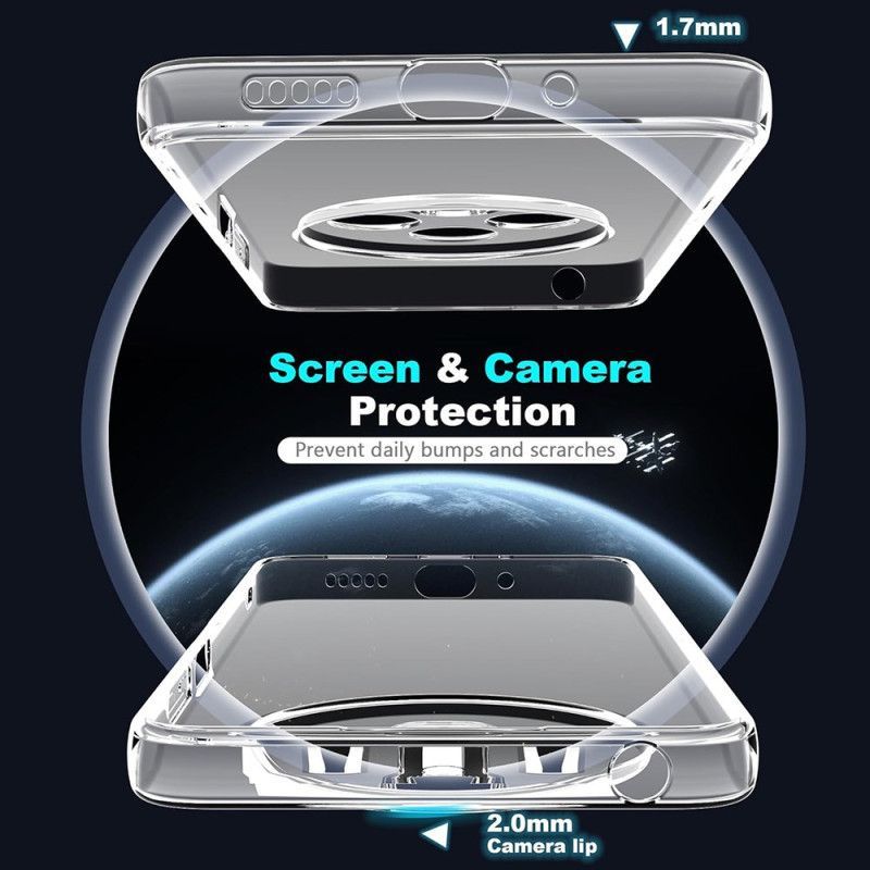 Coque Xiaomi Redmi 14C / Poco C75 Transparente Anti-Empreintes