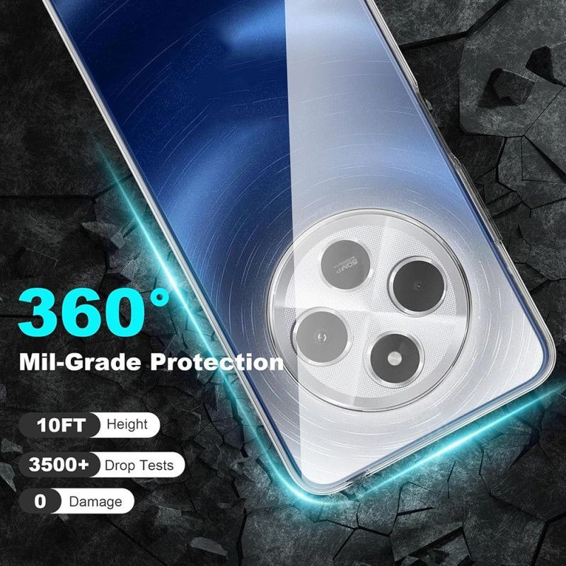 Coque Xiaomi Redmi 14C / Poco C75 Transparente Anti-Empreintes