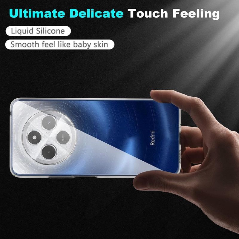 Coque Xiaomi Redmi 14C / Poco C75 Transparente Anti-Empreintes