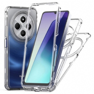 Coque Xiaomi Redmi 14C / Poco C75 Transparente avec Cadre Avant