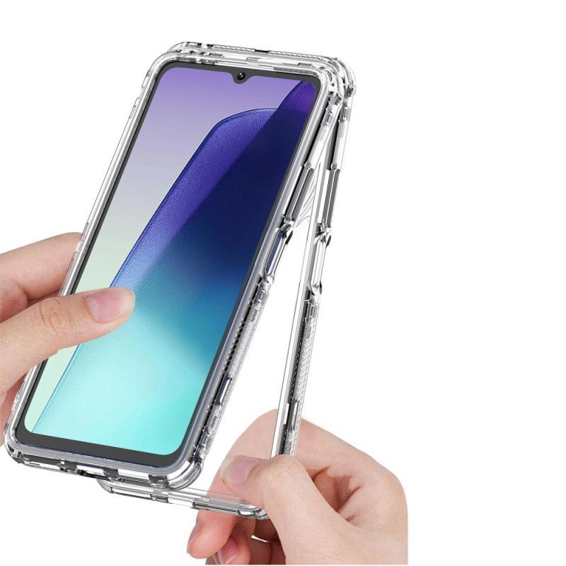 Coque Xiaomi Redmi 14C / Poco C75 Transparente avec Cadre Avant