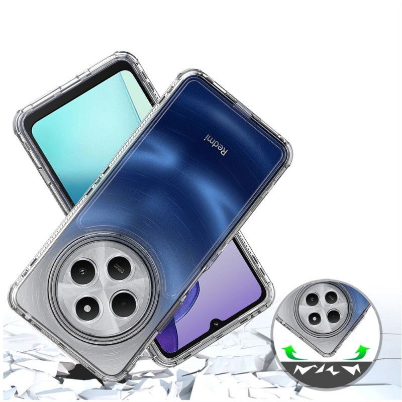 Coque Xiaomi Redmi 14C / Poco C75 Transparente avec Cadre Avant