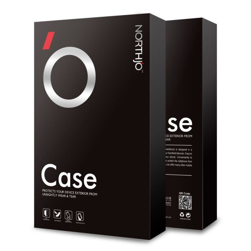 Coque Xiaomi Redmi 14C / Poco C75 Transparente avec Protecteur Écran en Verre Trempé NORTHJO