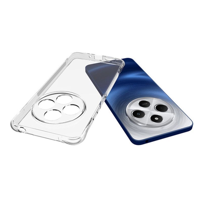 Coque Xiaomi Redmi 14C / Poco C75 Transparente Coins Renforcés