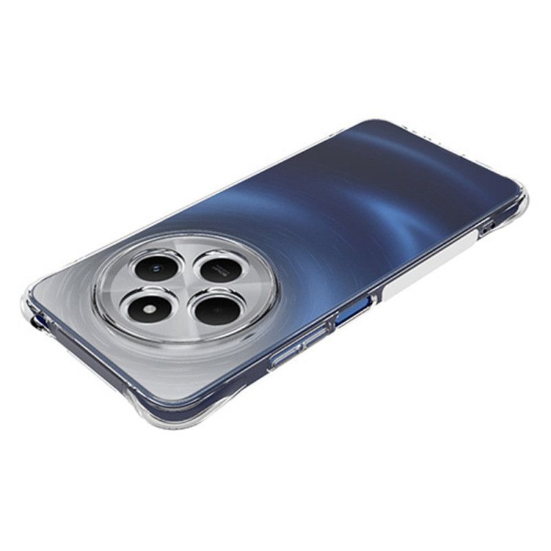 Coque Xiaomi Redmi 14C / Poco C75 Transparente Coins Renforcés