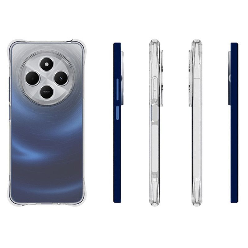 Coque Xiaomi Redmi 14C / Poco C75 Transparente Coins Renforcés