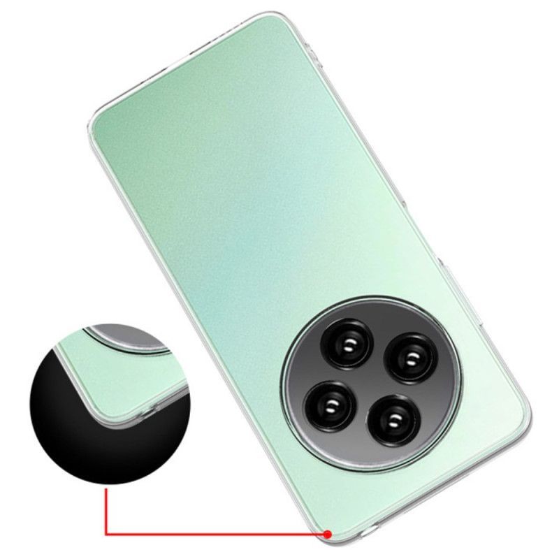 Coque Xiaomi Redmi 14C / Poco C75 Transparente Flexible