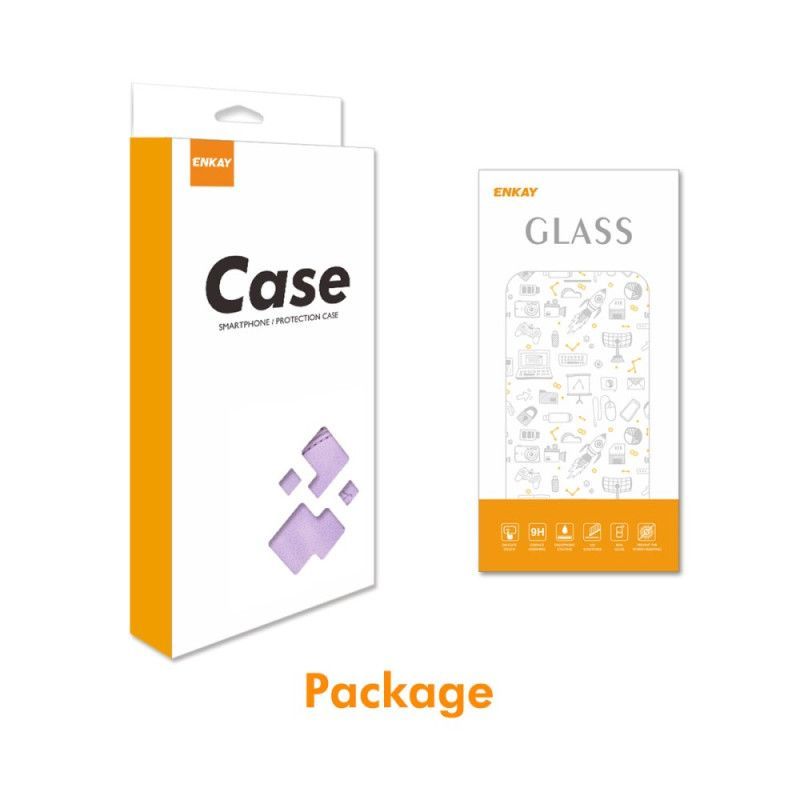 Duo Housse et Protecteur Écran en Verre Trempé Xiaomi Redmi 14C / Poco C75