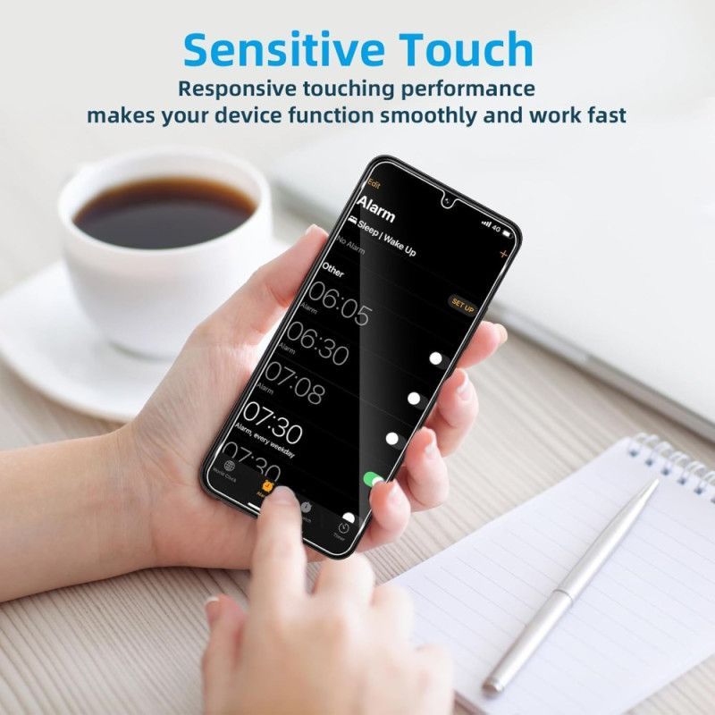 Duo Protecton en Verre Trempé pour Écran et Appareil Photo Xiaomi Redmi 14C / Poco C75