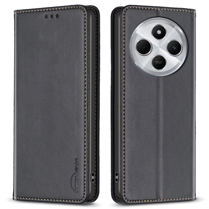 Flip Cover Xiaomi Redmi 14C / Poco C75 BINFEN COLOR