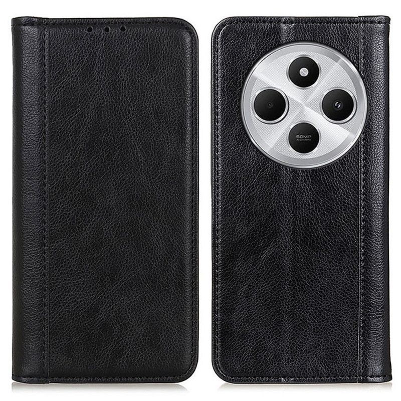 Flip Cover Xiaomi Redmi 14C / Poco C75 Cuir Fendu
