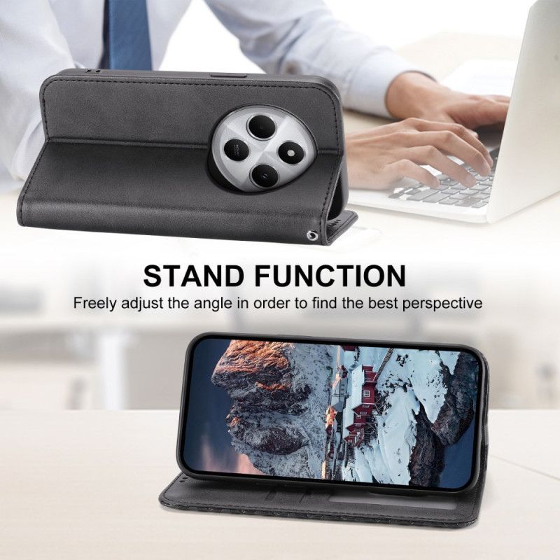 Flip Cover Xiaomi Redmi 14C / Poco C75 Design Losanges