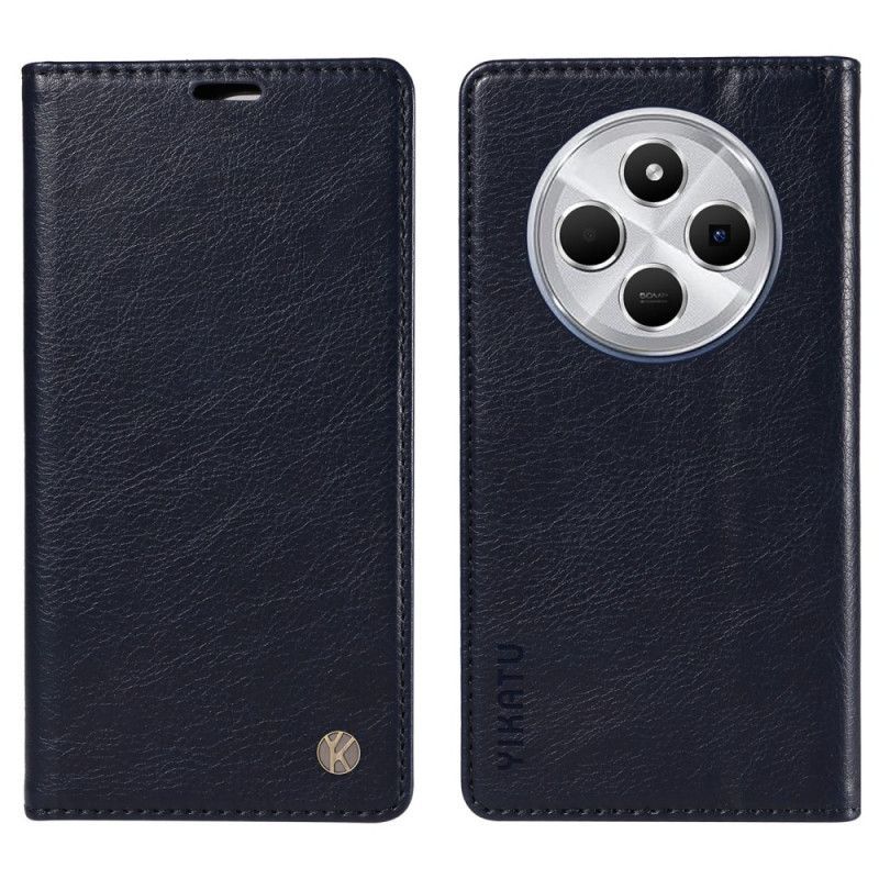 Flip Cover Xiaomi Redmi 14C / Poco C75 Design Rétro YIKATU