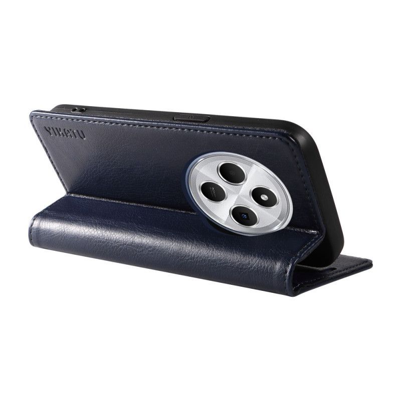 Flip Cover Xiaomi Redmi 14C / Poco C75 Design Rétro YIKATU