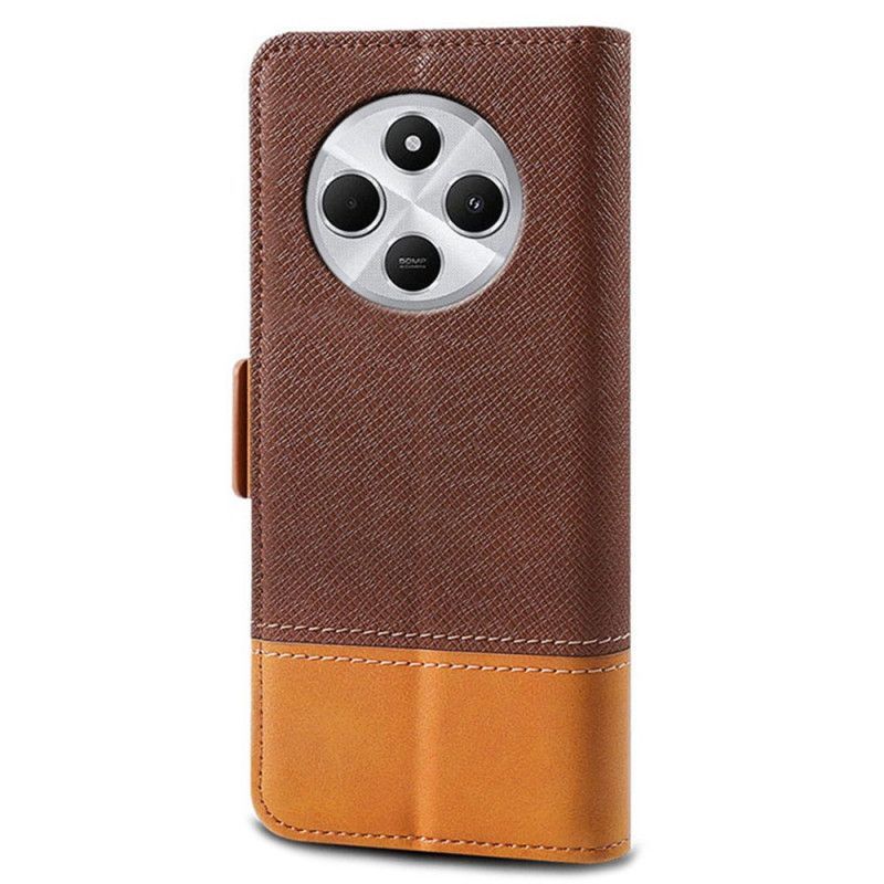 Flip Cover Xiaomi Redmi 14C / Poco C75 Deux Textures