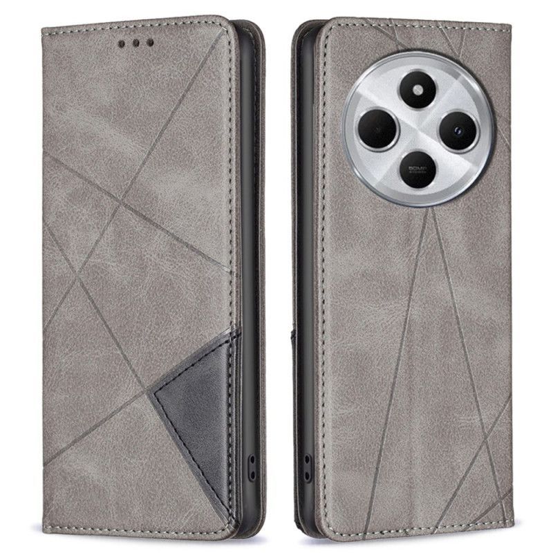 Flip Cover Xiaomi Redmi 14C / Poco C75 Géométrie BINFEN COLOR