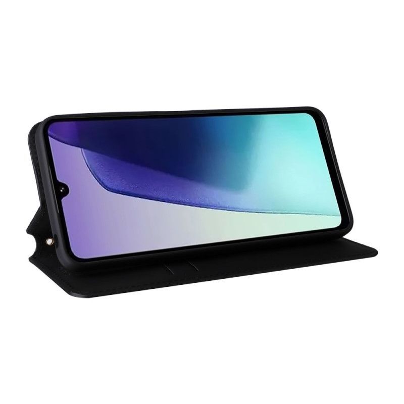 Flip Cover Xiaomi Redmi 14C / Poco C75 Motif Losanges