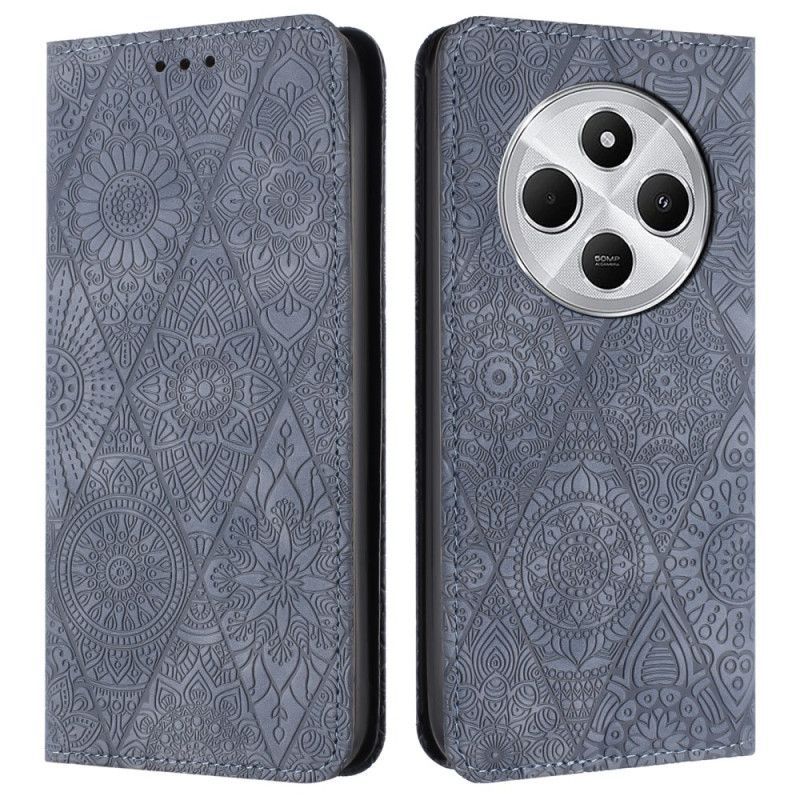 Flip Cover Xiaomi Redmi 14C / Poco C75 Patchwork