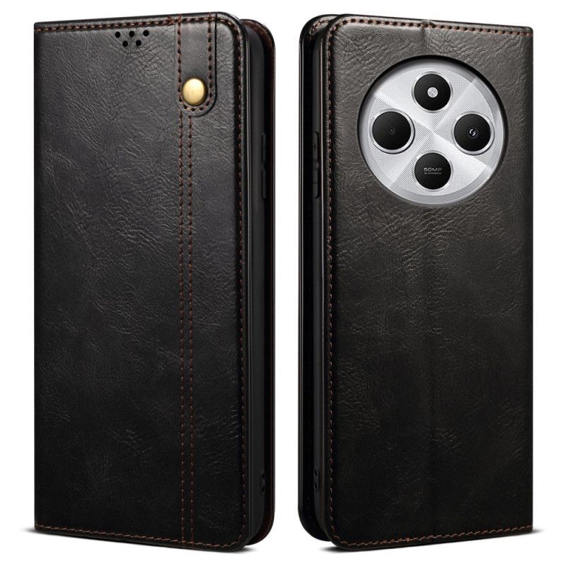 Flip Cover Xiaomi Redmi 14C / Poco C75 Simili Cuir Cir