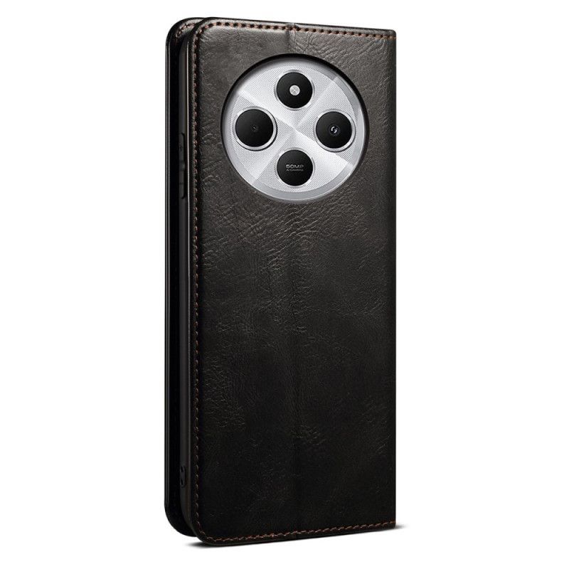 Flip Cover Xiaomi Redmi 14C / Poco C75 Simili Cuir Cir