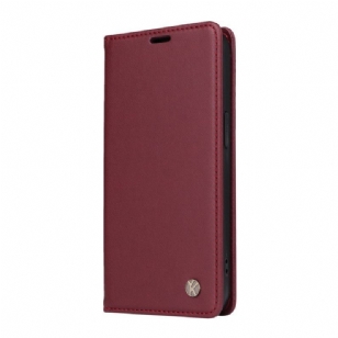 Flip Cover Xiaomi Redmi 14C / Poco C75 Simili Cuir YIKATU