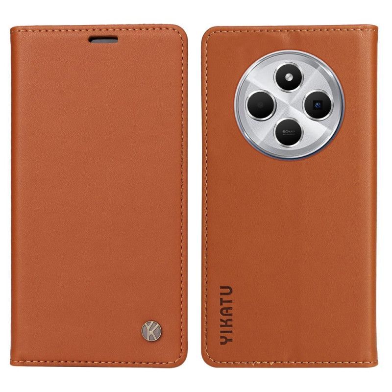 Flip Cover Xiaomi Redmi 14C / Poco C75 Simili Cuir YIKATU