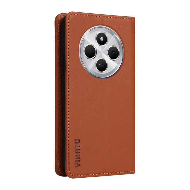Flip Cover Xiaomi Redmi 14C / Poco C75 Simili Cuir YIKATU
