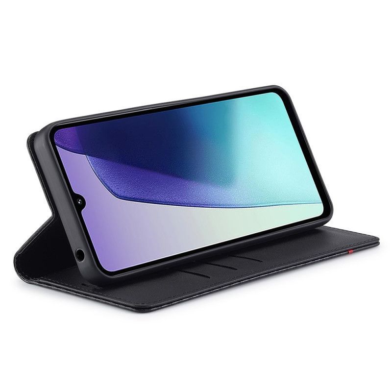 Flip Cover Xiaomi Redmi 14C / Poco C75 Texture Carbone