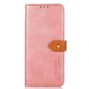 Housse Xiaomi Redmi 14C / Poco C75 Bouton Doré KHAZNEH