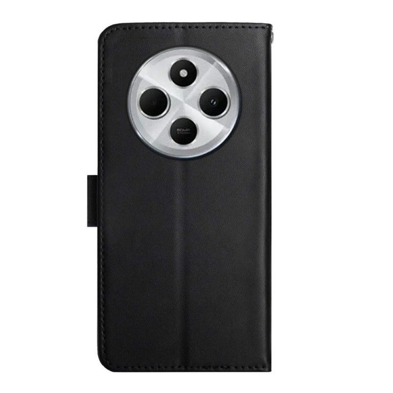 Housse Xiaomi Redmi 14C / Poco C75 Cuir Nappa