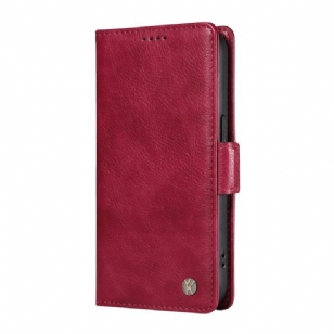 Housse Xiaomi Redmi 14C / Poco C75 Double Fermoir YIKATU