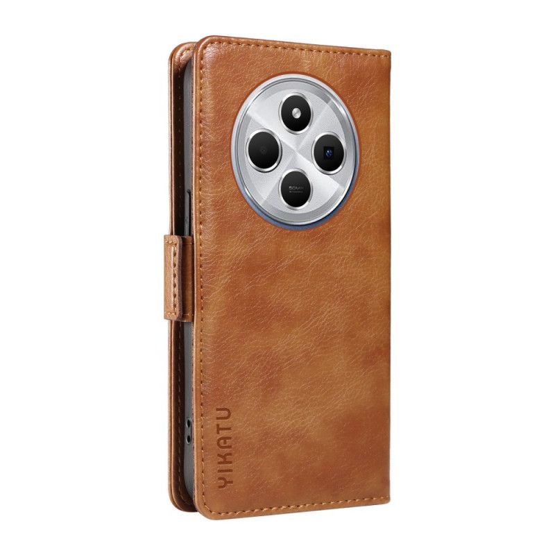 Housse Xiaomi Redmi 14C / Poco C75 Double Fermoir YIKATU