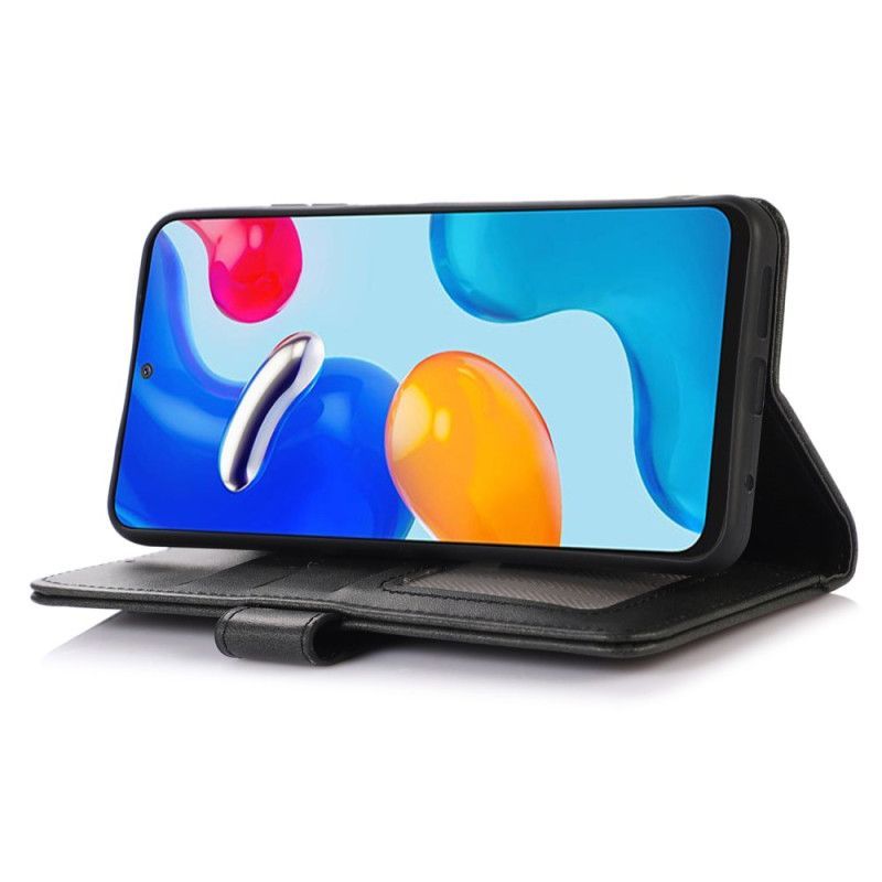 Housse Xiaomi Redmi 14C / Poco C75 Effet Cuir Classique