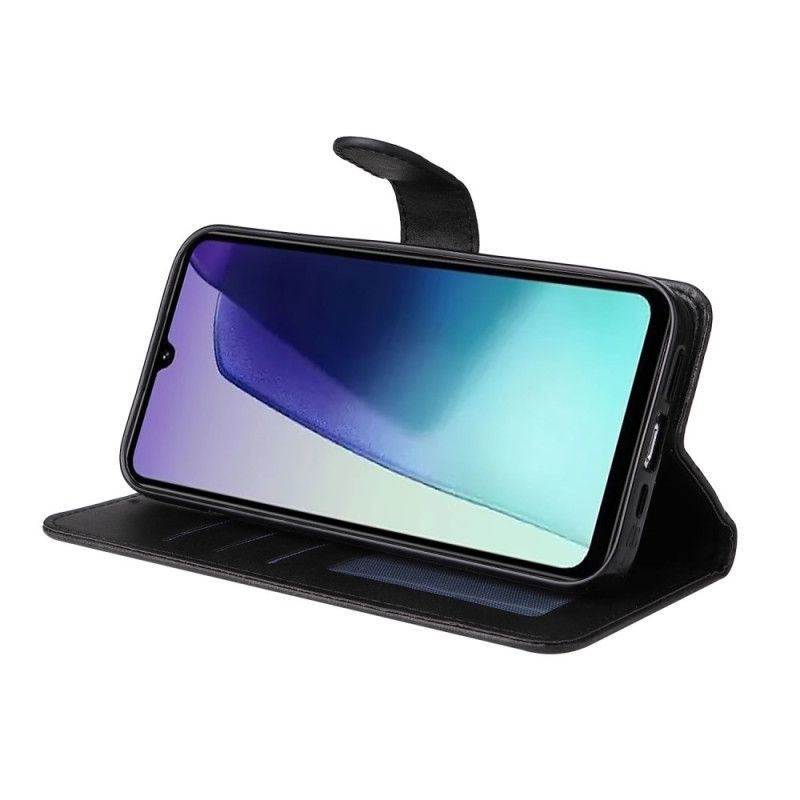 Housse Xiaomi Redmi 14C / Poco C75 Effet Cuir à Lanière