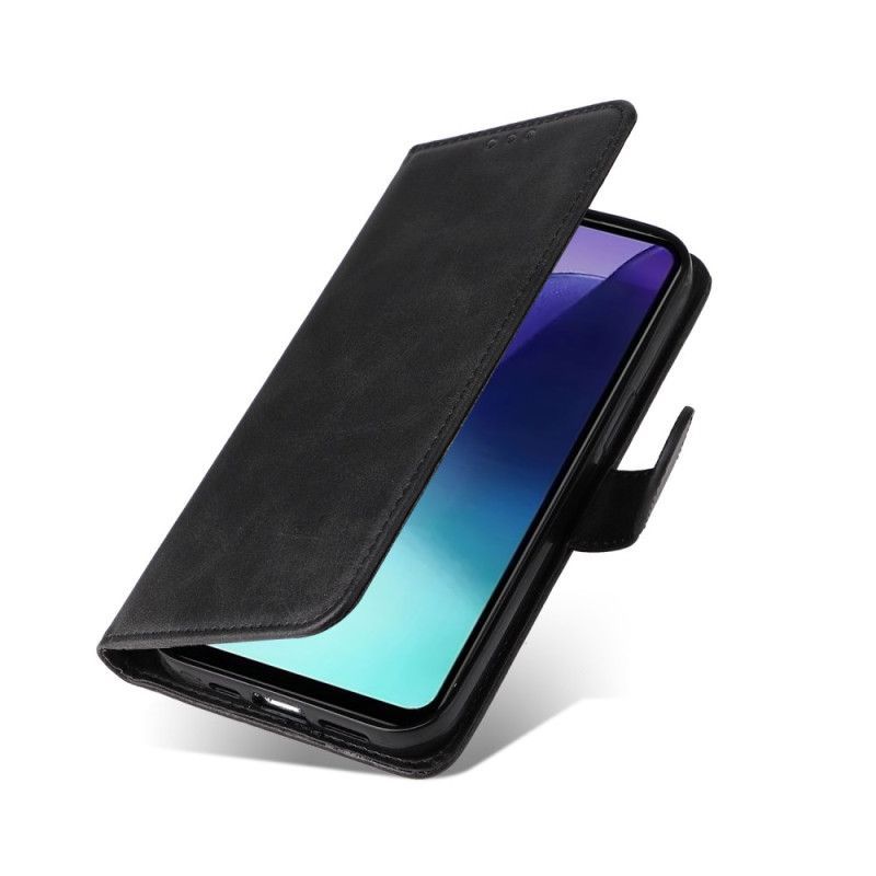 Housse Xiaomi Redmi 14C / Poco C75 Effet Cuir à Lanière