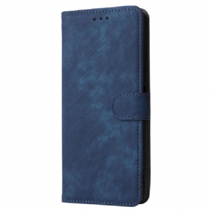 Housse Xiaomi Redmi 14C / Poco C75 Effet Daim Blocage RFID et Lanière